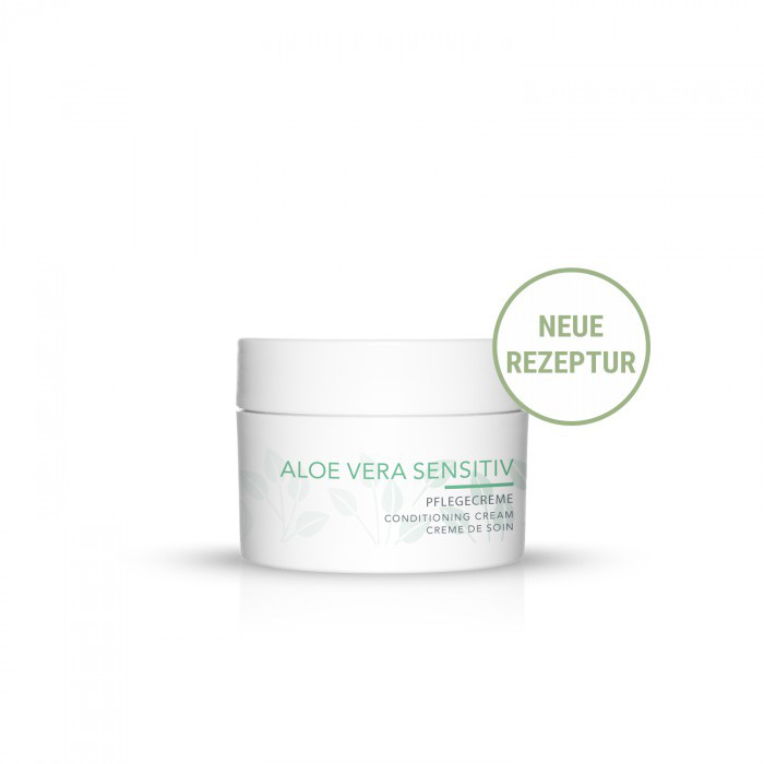 Charlotte Meentzen Aloe Vera Sensitiv, Pflegecreme, 50ml