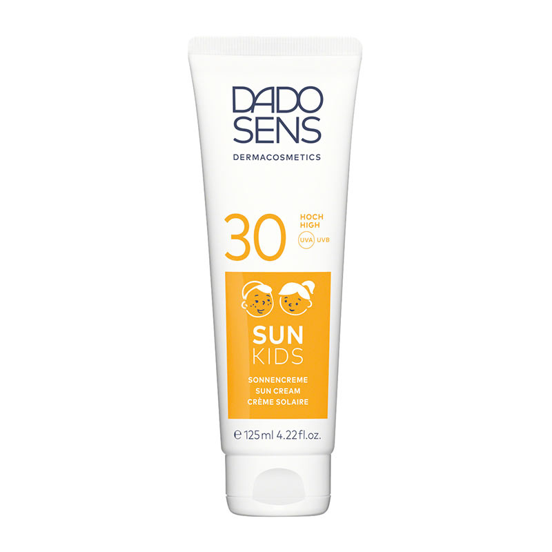 Dado Sens SUN, SONNENCREME KIDS SPF 30, 125ml