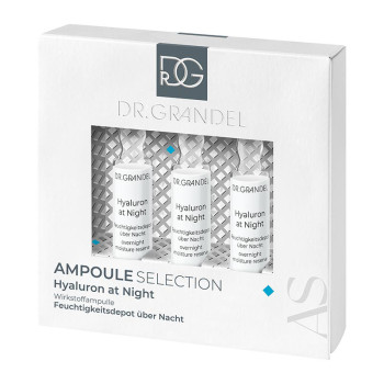 Ampullen, Hyaluron at Night, 3x3ml