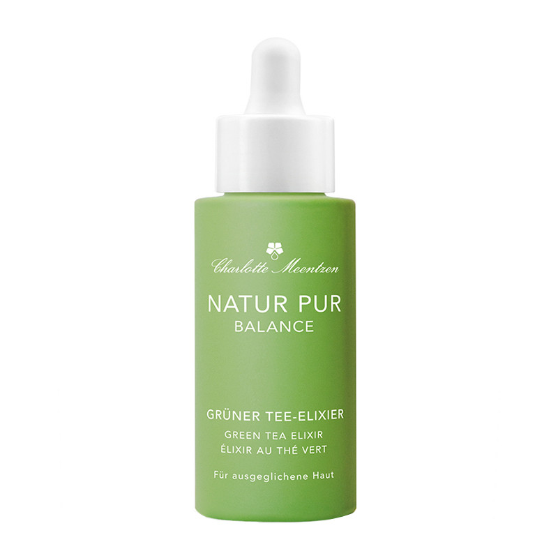 Charlotte Meentzen Natur Pur Balance, Grüner Tee-Elixir, 30ml