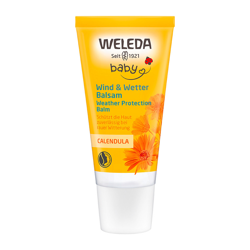 Weleda Calendula Wind und Wetter Balsam, 30ml