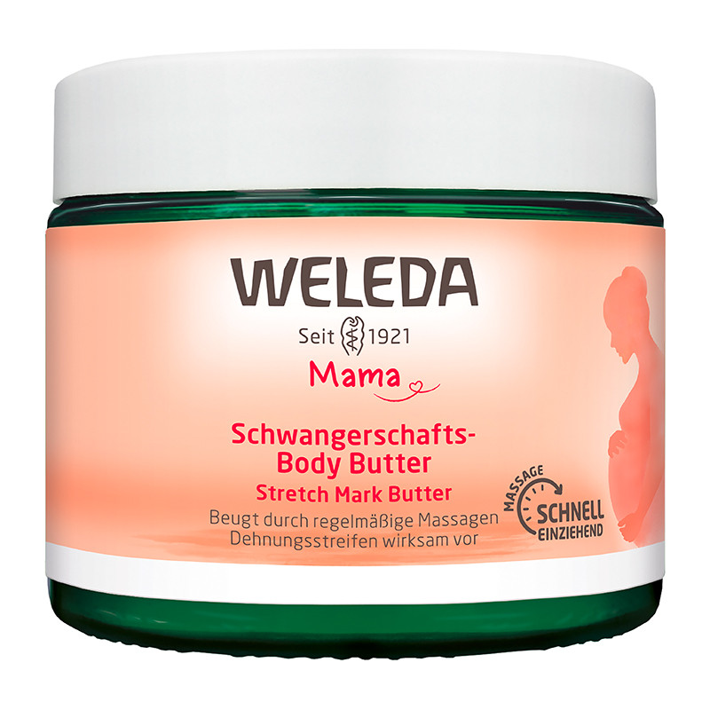 Weleda Schwangerschafts-Body Butter, 150ml