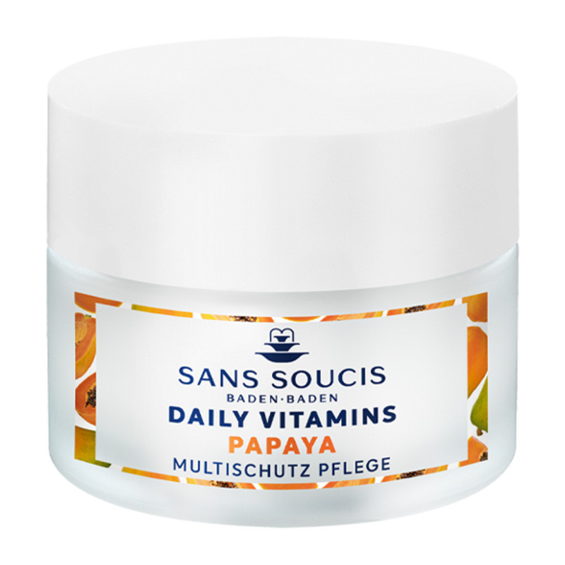 SANS SOUCIS Daily Vitamins, Papaya Multischutzpflege, 50ml