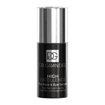 High Excellence, The Face & Eye Serum, 30ml