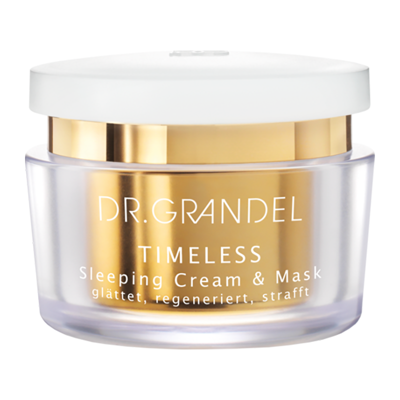 Dr. Grandel Timeless, Sleeping Cream & Mask, 50ml