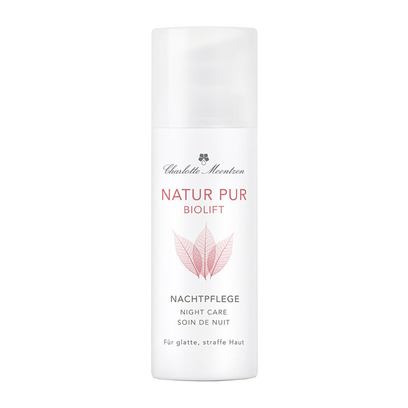 Charlotte Meentzen Natur Pur Biolift Nachtpflege, 50ml