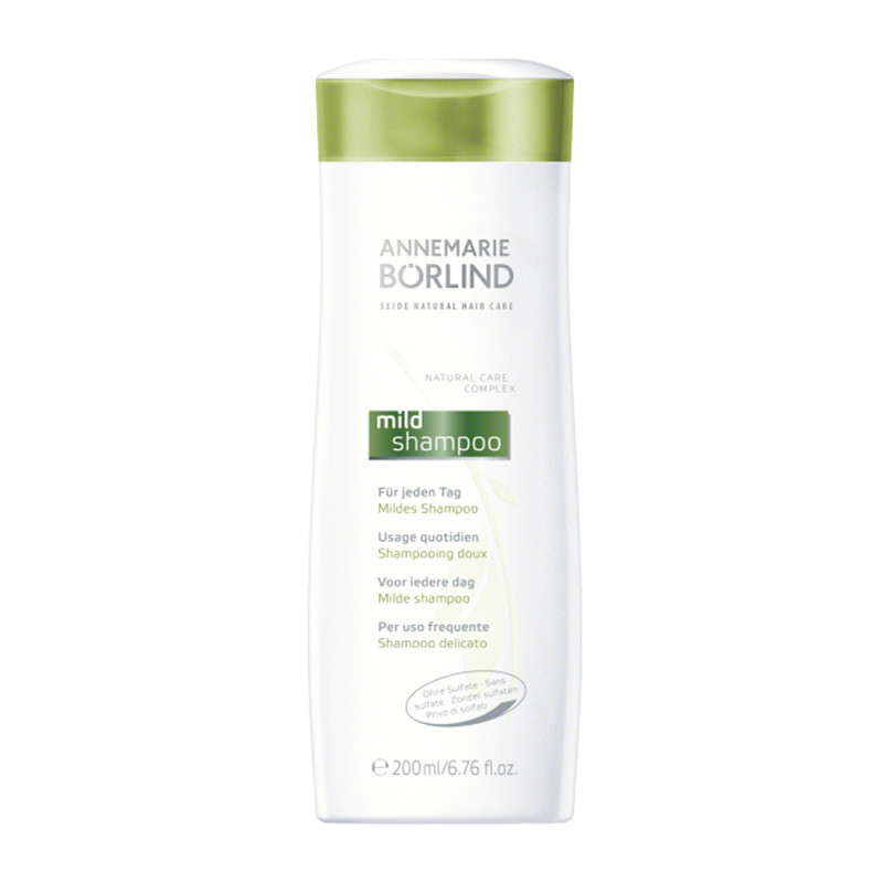 ANNEMARIE BÖRLIND SEIDE, Mildes Shampoo, 200ml