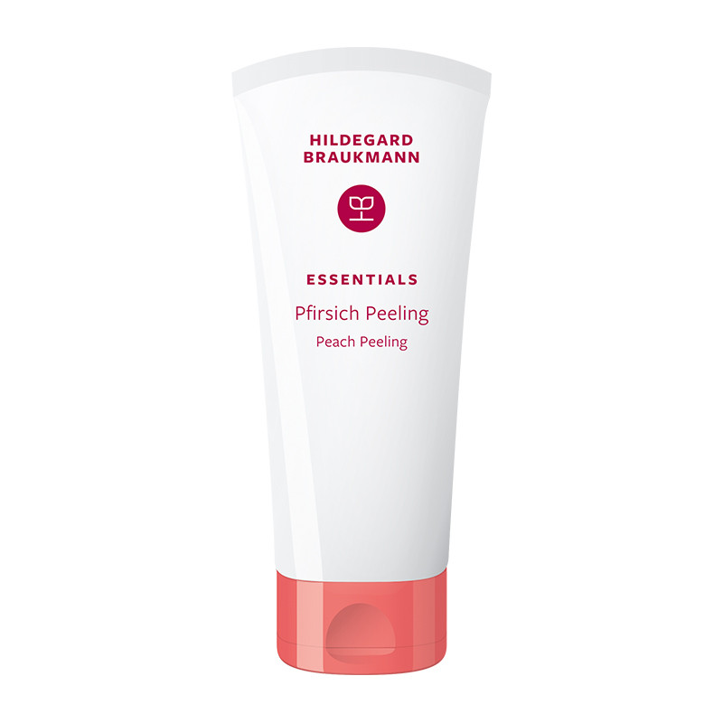 HILDEGARD BRAUKMANN ESSENTIALS, Pfirsich Peeling, 100ml