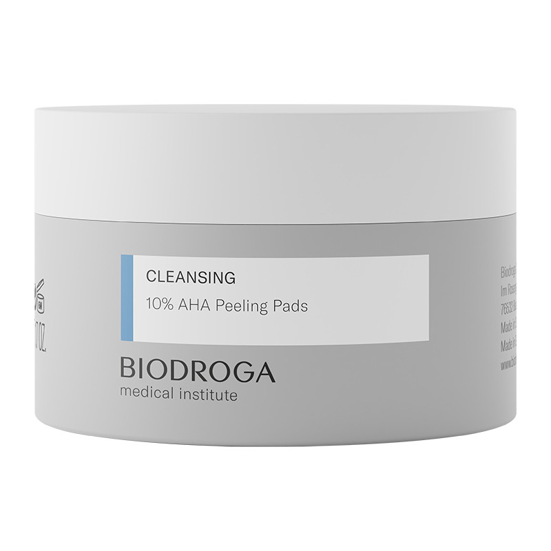 BIODROGA 10% AHA Peeling Pads, 40ml