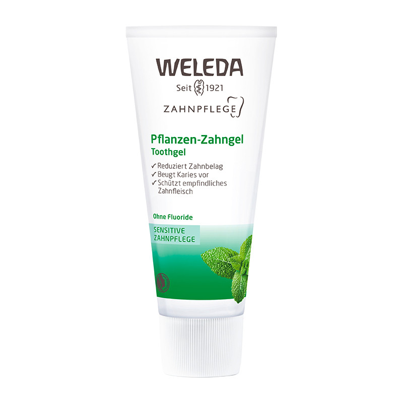 Weleda Pflanzen-Zahngel, 75ml