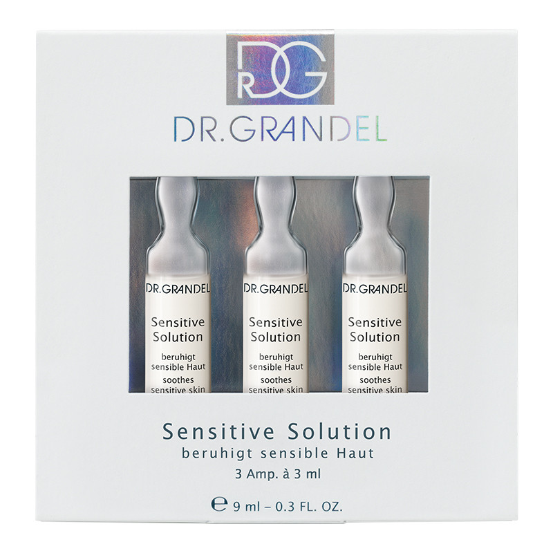 Dr. Grandel Ampullen, Sensitive Solution, 3x3 ml