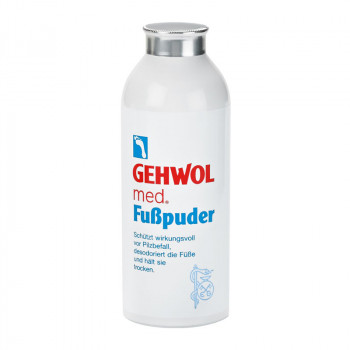 Gehwol med Fußpuder, 100g