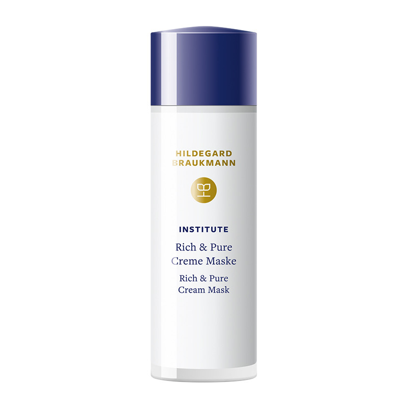 HILDEGARD BRAUKMANN Institute Rich and Pure Creme Maske, 50ml