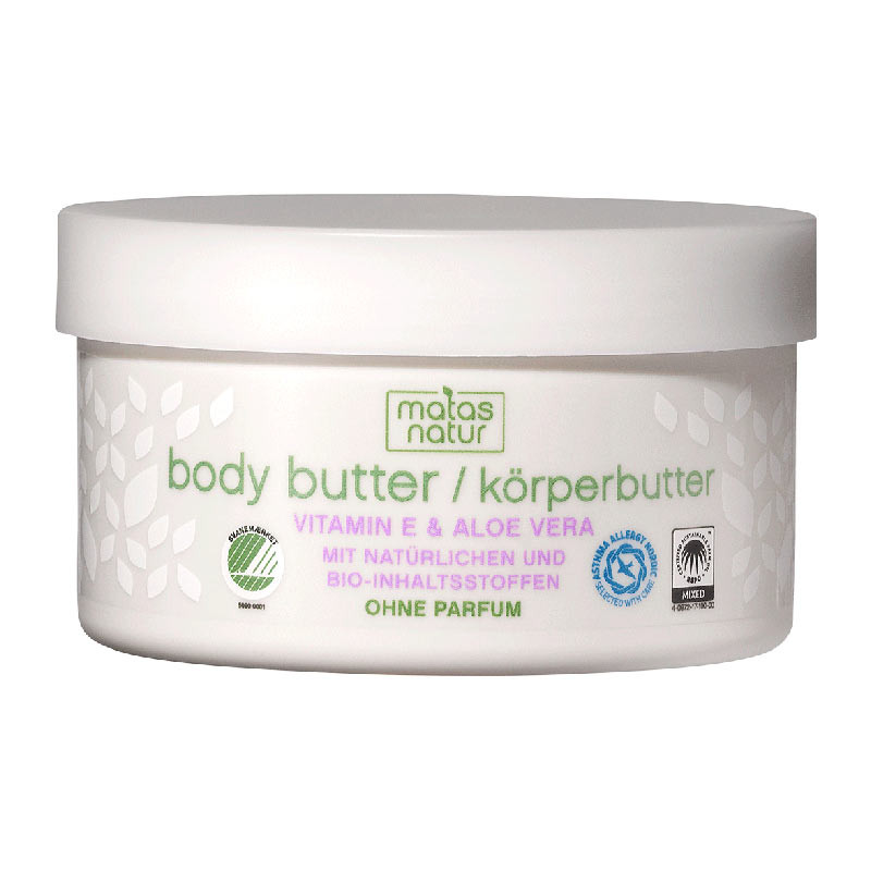 Matas Beauty Natur Körperbutter, 200ml