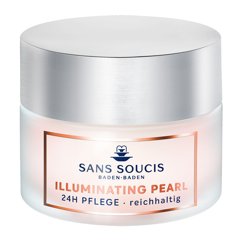 SANS SOUCIS Illuminating Pearl, 24h Pflege reichhaltig, 50ml