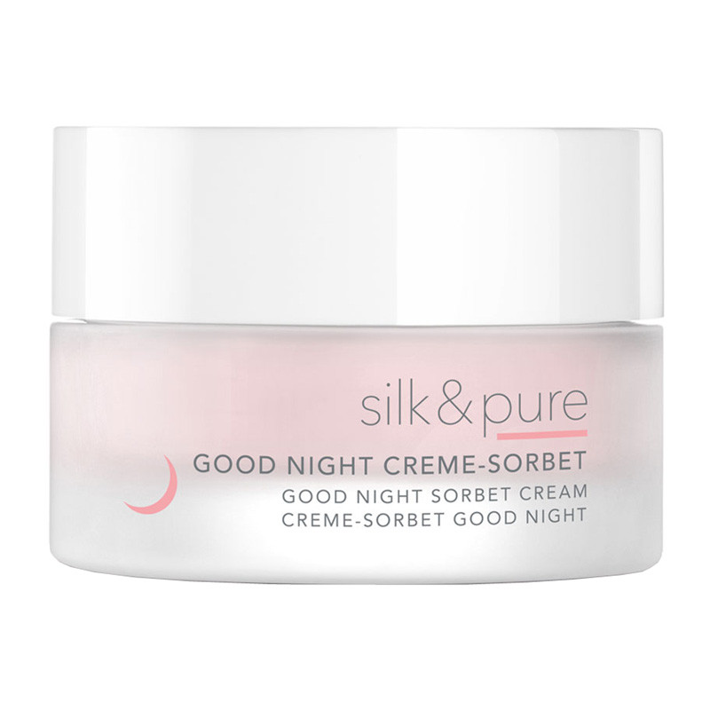 Charlotte Meentzen Silk und Pure, Good Night Creme-Sorbet, 50ml