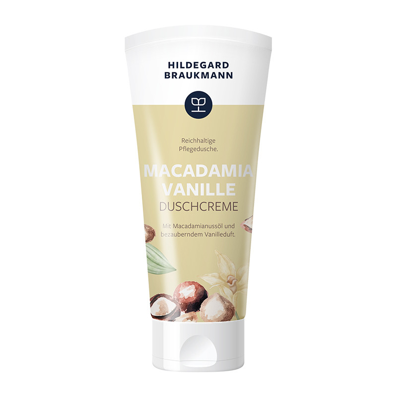 HILDEGARD BRAUKMANN Macadamia Vanille Duschcreme, 200ml