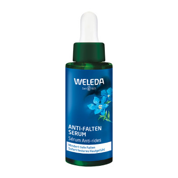 Anti-Falten Serum Blauer Enzian und Edelweiss, 30ml