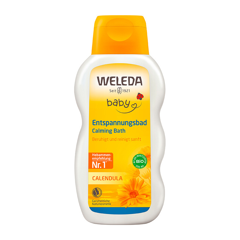 Weleda Calendula Entspannungsbad, 200ml