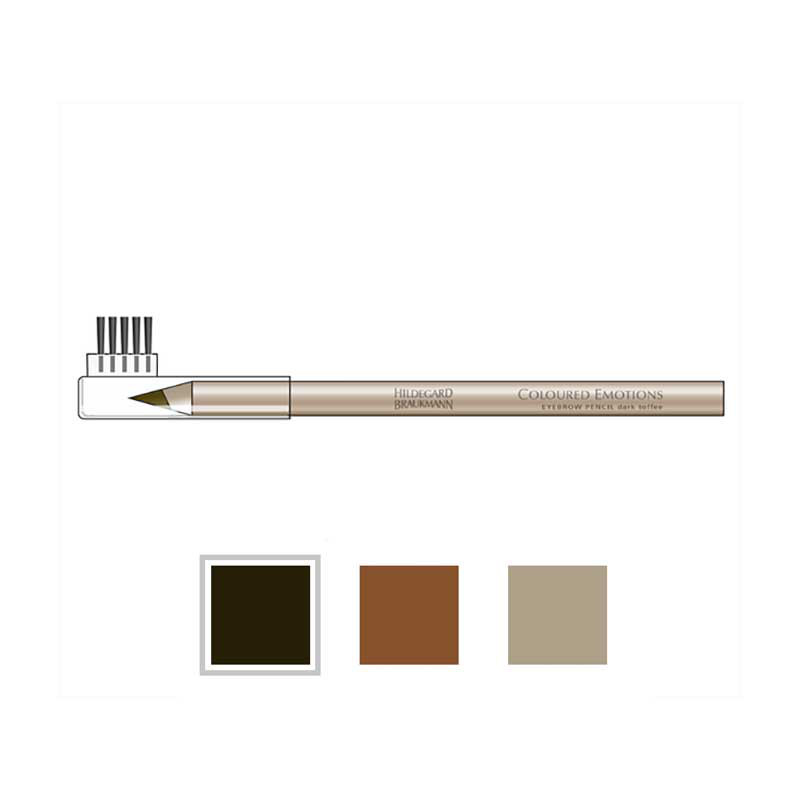 HILDEGARD BRAUKMANN EYEBROW PENCIL dark toffee, 1,2 g