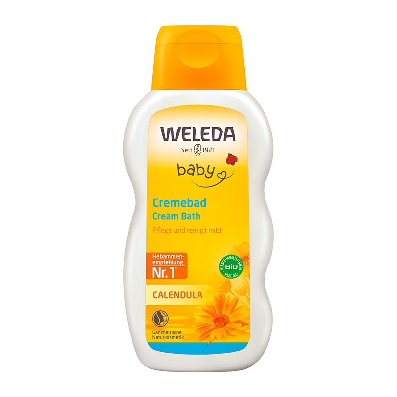 Weleda Calendula Cremebad, 200ml