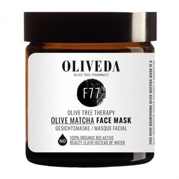 F77 Olive Matcha Maske, 60ml