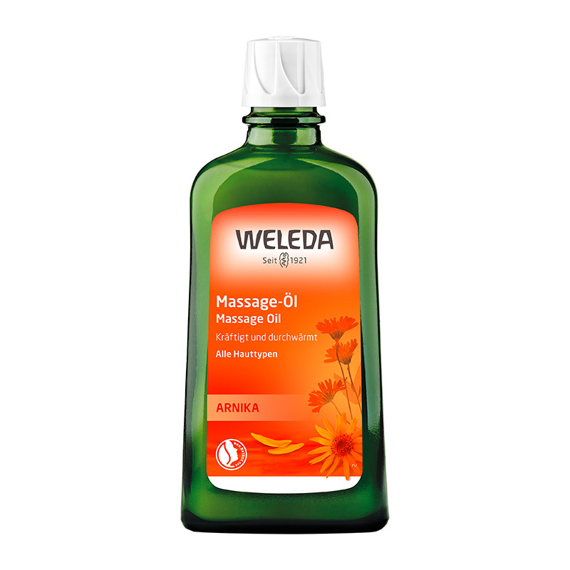 Weleda Arnika Massage-Öl, 50ml