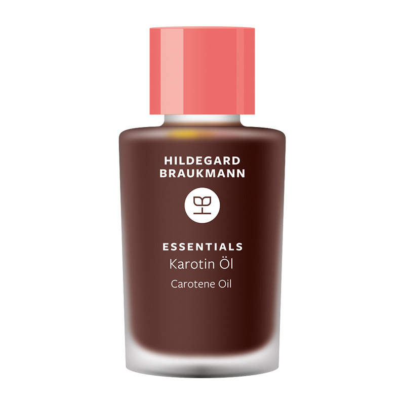 HILDEGARD BRAUKMANN ESSENTIALS, Karotin Öl, 25ml