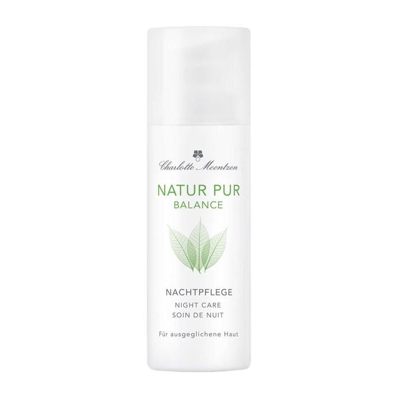 Charlotte Meentzen Natur Pur Balance, Nachtpflege, 50ml