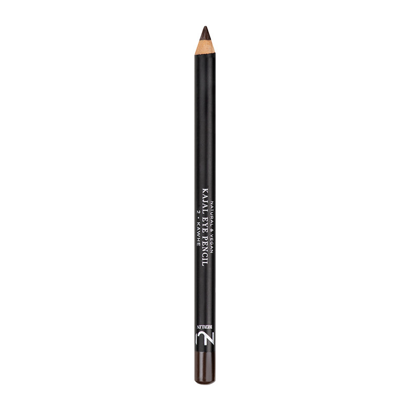 Nui Cosmetics Natural & Vegan Kajal Eye Pencil Kawhe, 1g