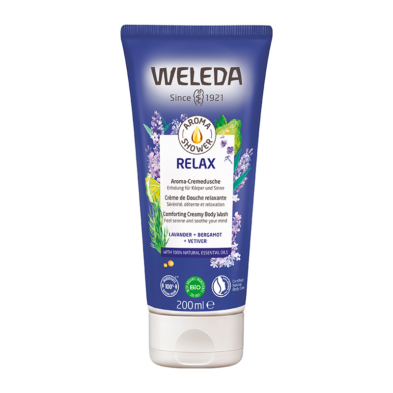 Weleda Aroma Shower Relax, 200ml