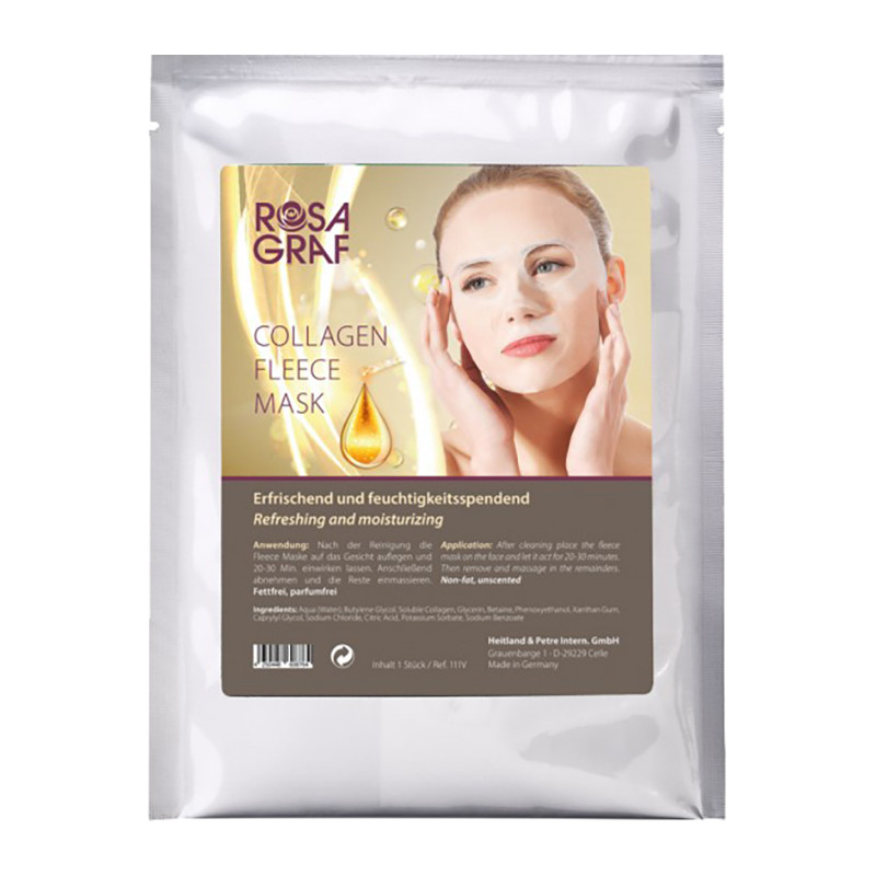 Rosa Graf Collagen Fleece Mask, 20ml