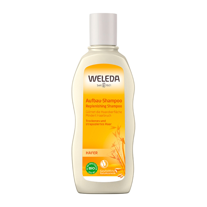 Weleda Hafer Aufbau-Shampoo, 190ml