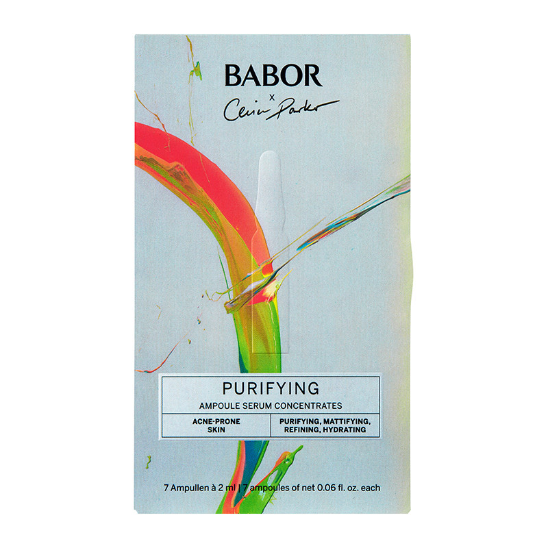 BABOR Cevin Parker Purifying Ampulle, limited Edition, 14ml