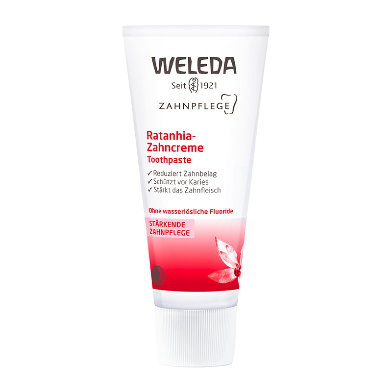 Weleda Ratanhia-Zahncreme, 75ml