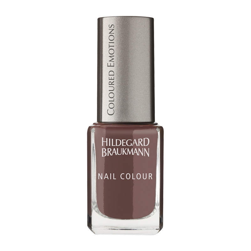 HILDEGARD BRAUKMANN Coloured Emotions Nail Colour chocolate glam, 10ml