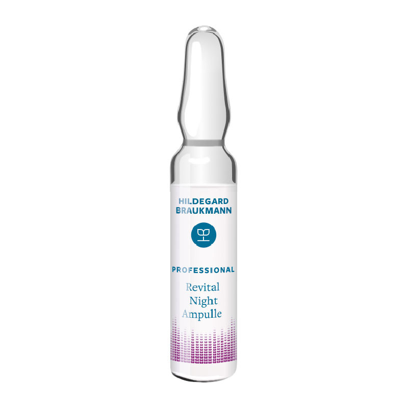 HILDEGARD BRAUKMANN Revital Night Ampulle, 7x2ml