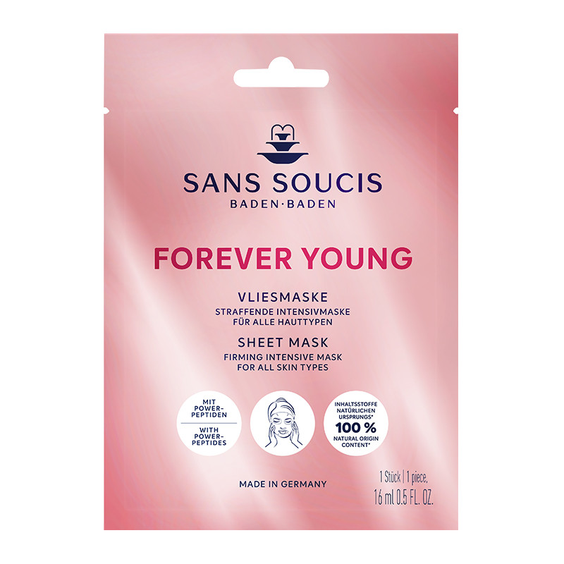 SANS SOUCIS Foreveryoung Vliesmaske, 1 Stück