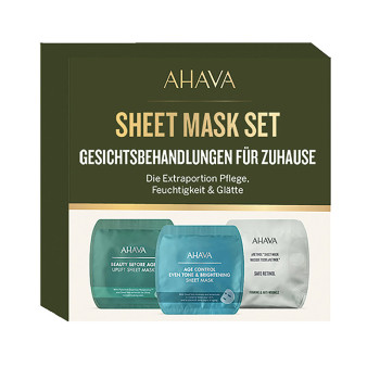 Sheet Mask Set, 3x17g