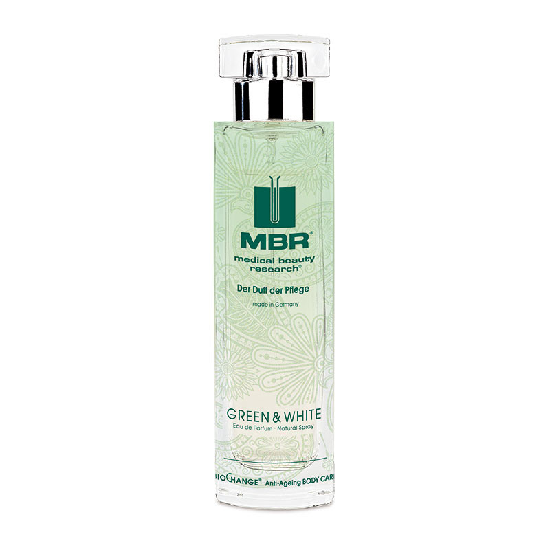 MBR BioChange Green und White EdP nat. Spray, 100ml