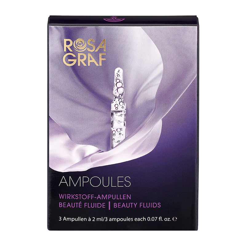 Rosa Graf Ampullen Collection Effekt, 3x2ml