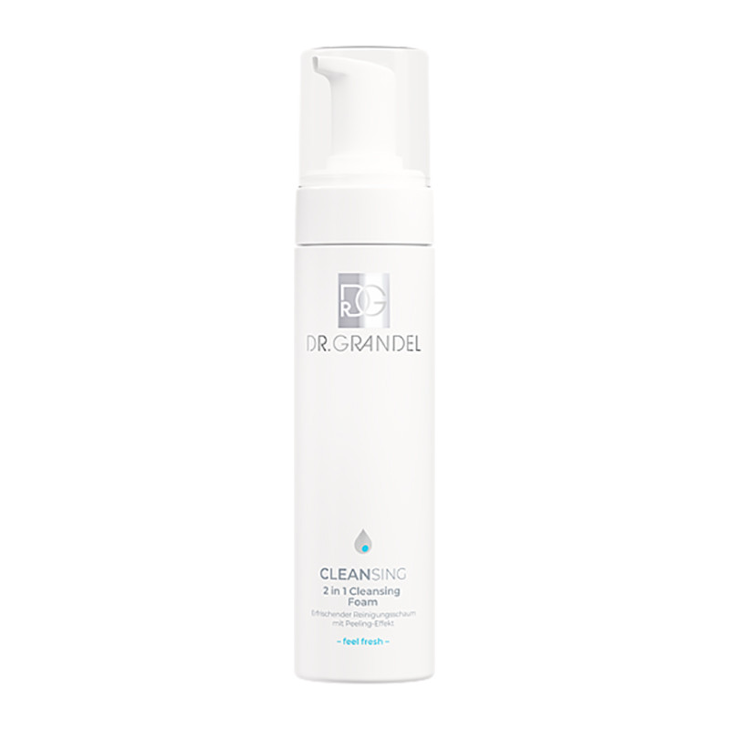 Dr. Grandel Cleansing, 2 in 1 Cleansing Foam, 200ml