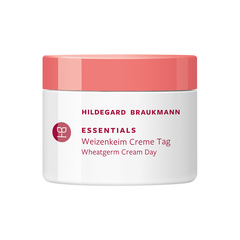 HILDEGARD BRAUKMANN ESSENTIALS, Weizenkeim Creme Tag, 50ml