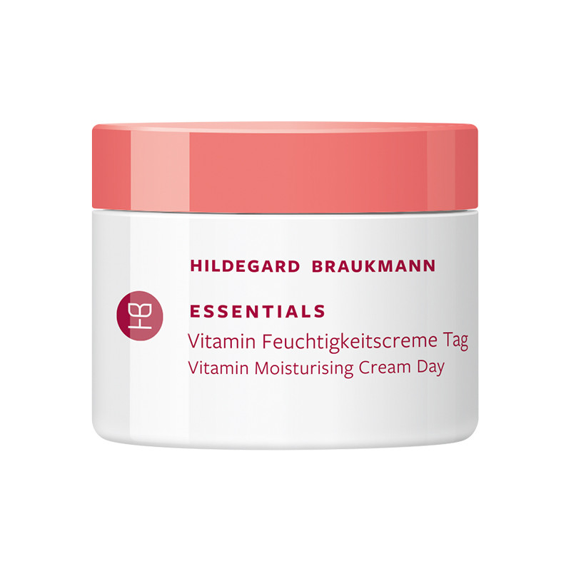 HILDEGARD BRAUKMANN ESSENTIALS, Vitamin Feuchtigkeitscreme Tag, 50ml