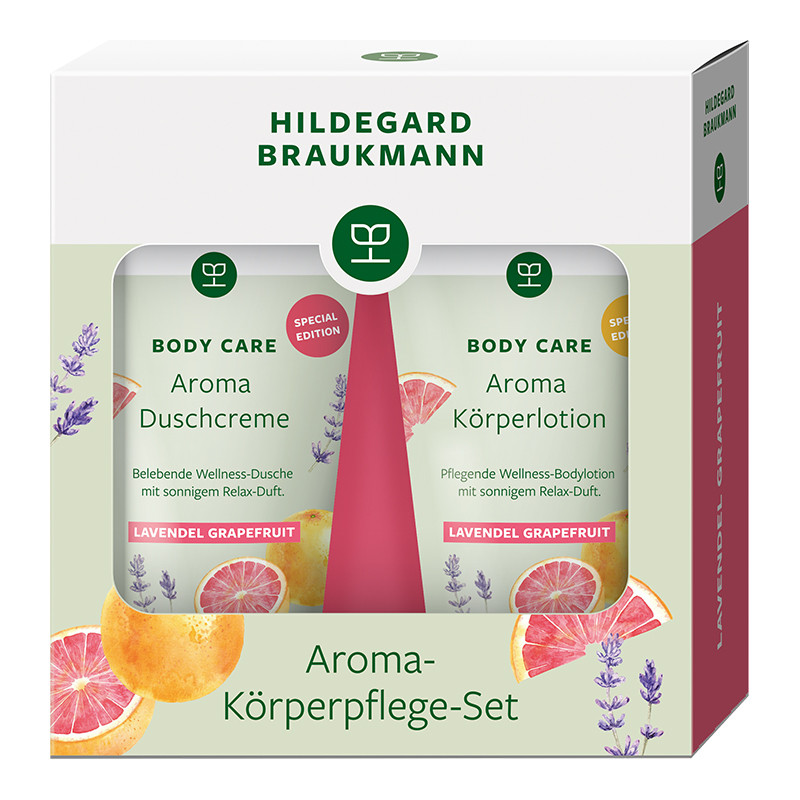 HILDEGARD BRAUKMANN Body Care, Aroma-Körperpflege-Set, 1 St.