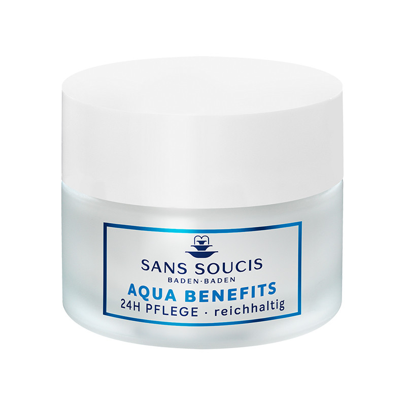 SANS SOUCIS Aqua Benefits, 24h Pflege reichhaltig, 50ml