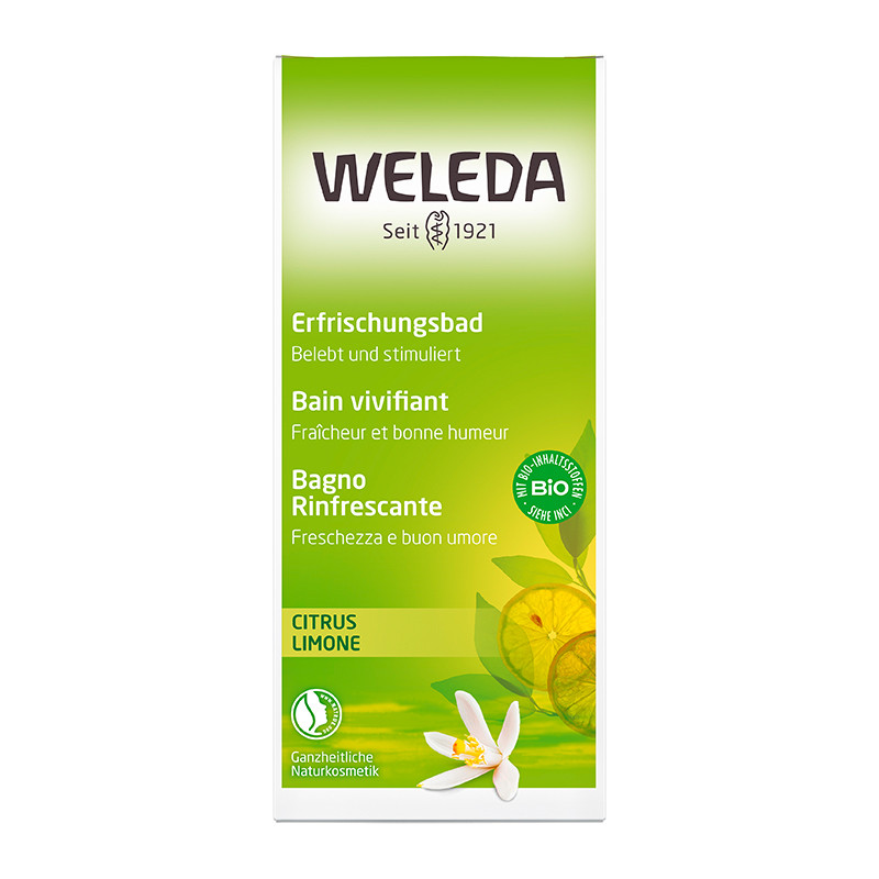 Weleda Citrus Erfrischungsbad, 200ml