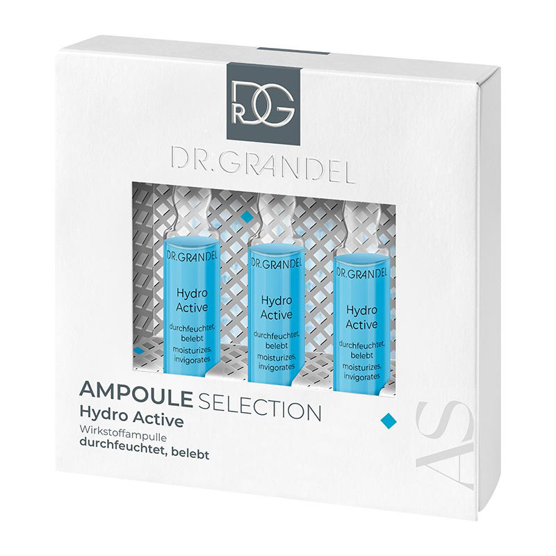 Dr. Grandel Ampullen, Hydro Active, 3x3ml