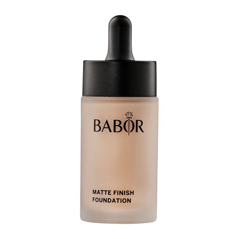 BABOR Matte Finish Foundation 04 almond, 30ml