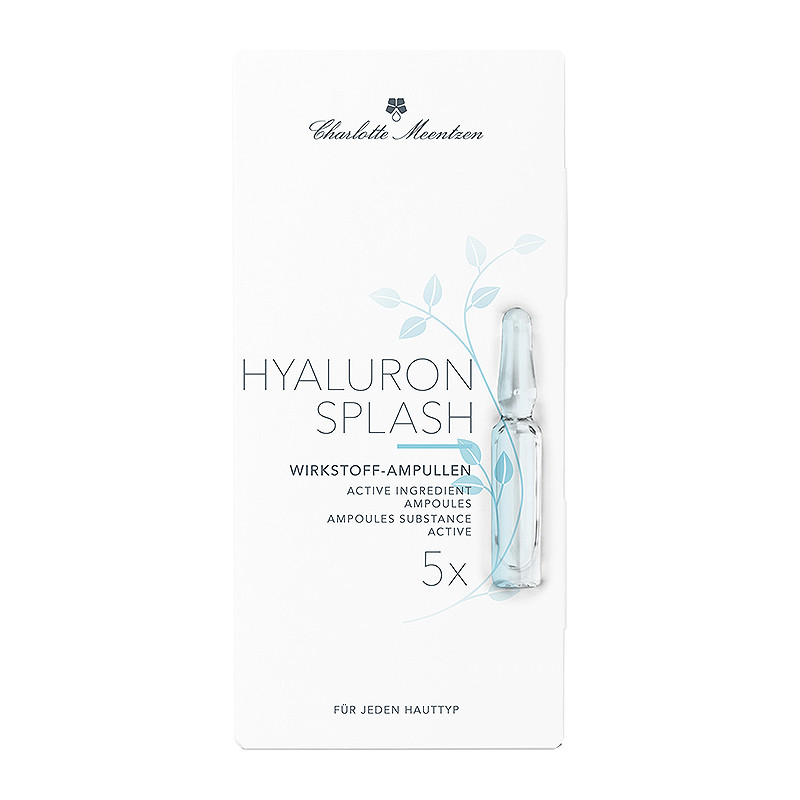 Charlotte Meentzen Hyaluron Splash Ampullen, 5x2ml